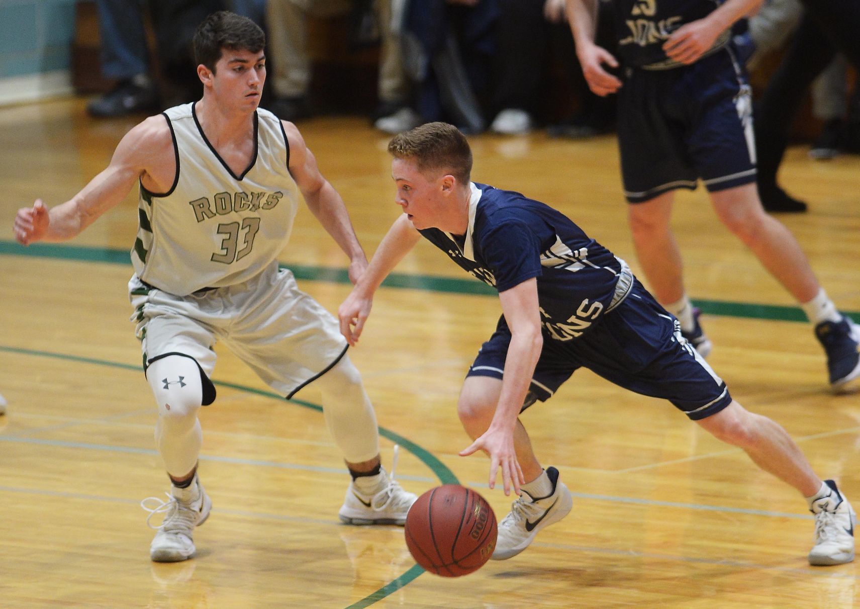 District 3 Boys Basketball: Camp Hill at Trinity